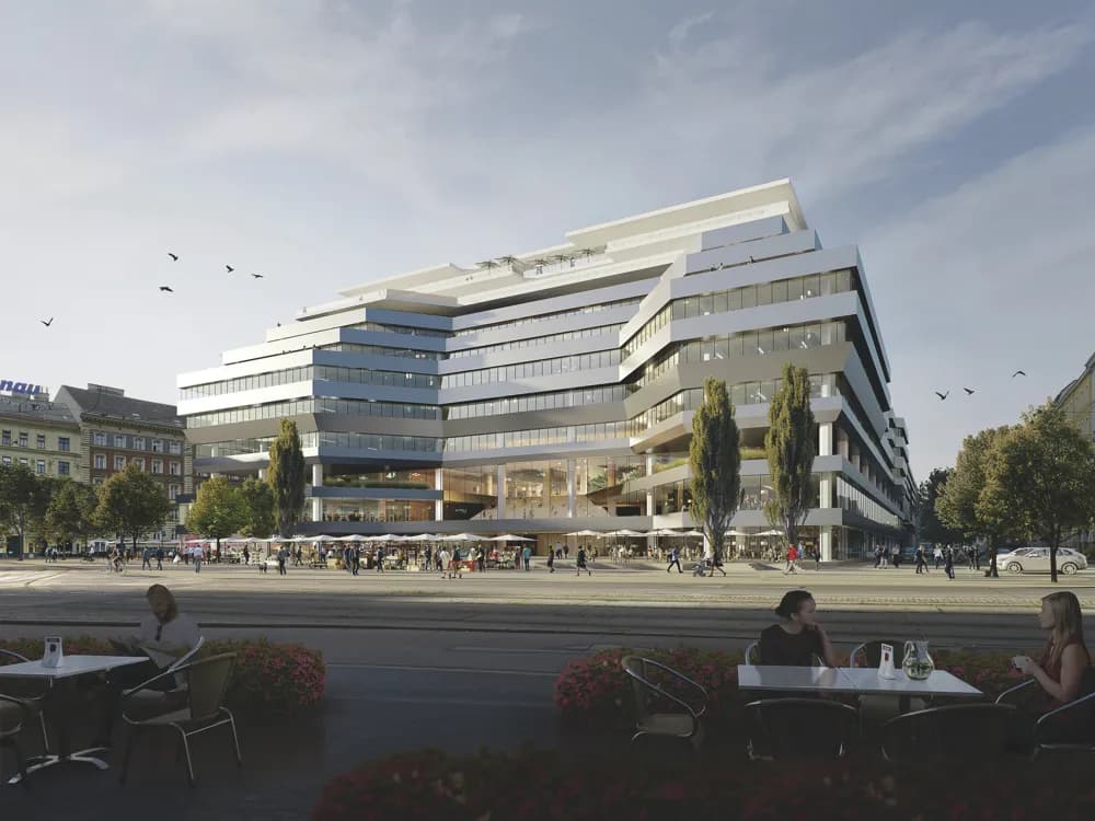 Gewerbeimmobilie mieten in Wien – 480 m², € 22