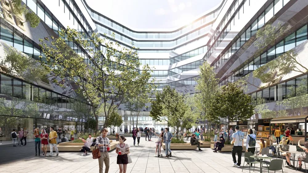Gewerbeimmobilie mieten in Wien – 480 m², € 22 – Bild 2 von 9