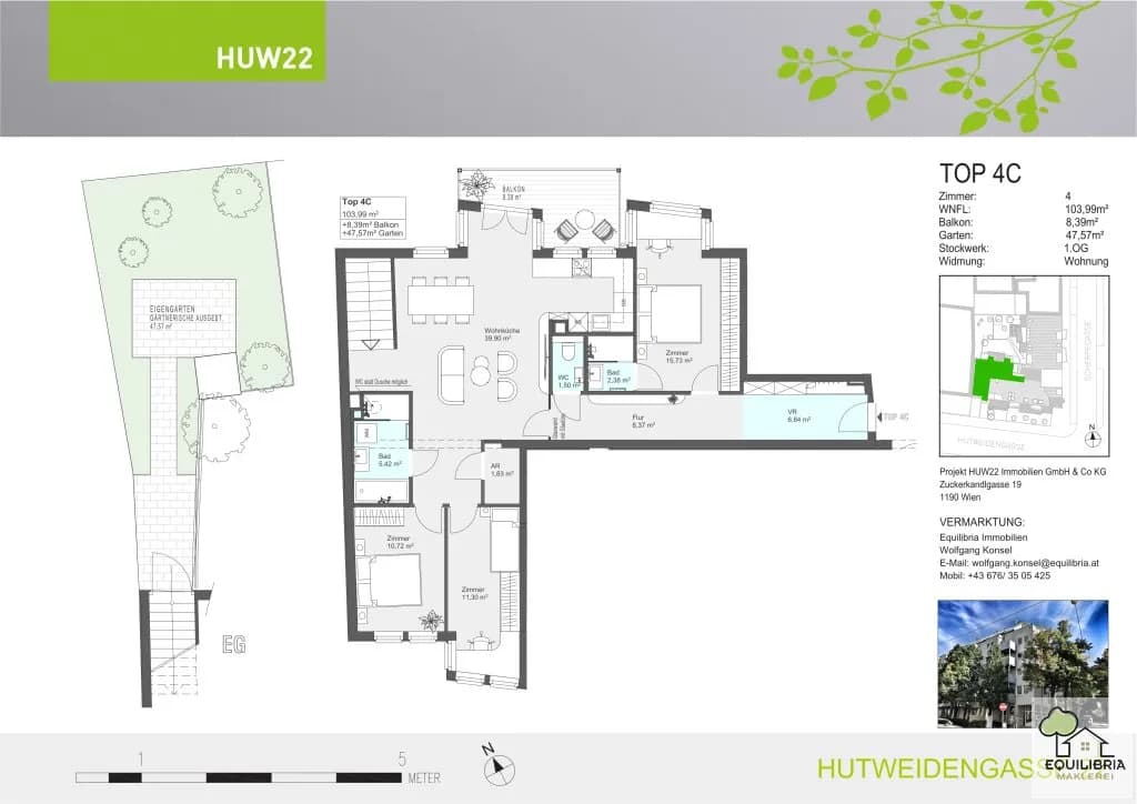Wohnung kaufen in Wien – 103,99 m², € 792.000 – Bild 12 von 12