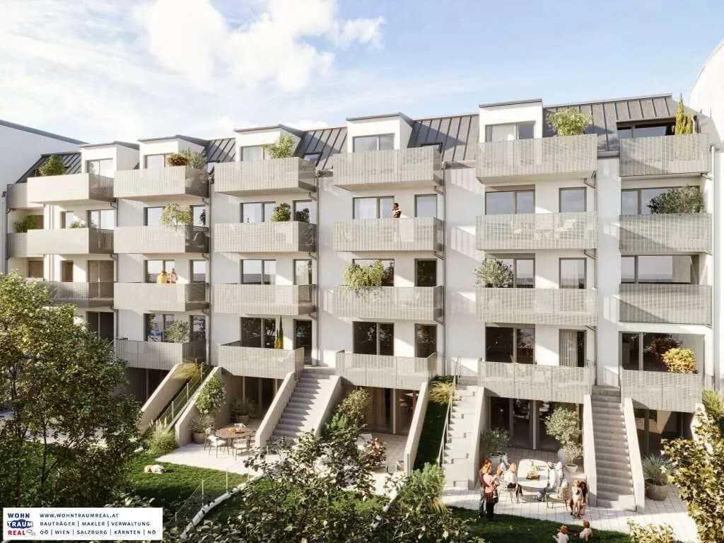 Wohnung mieten in Wien – Bild 2 von 4