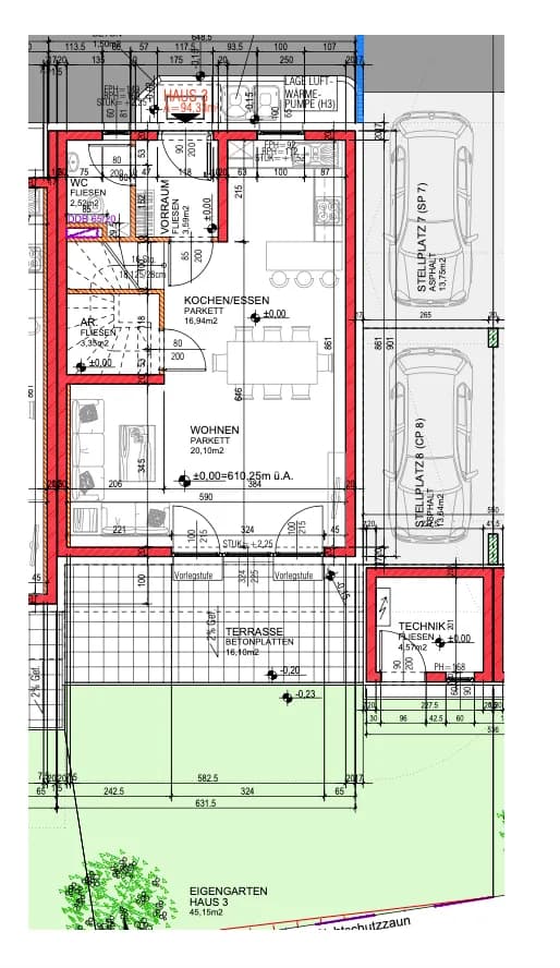 4-Zimmer-Haus kaufen in Villach – 89,98 m², € 434.900 – Bild 2 von 6