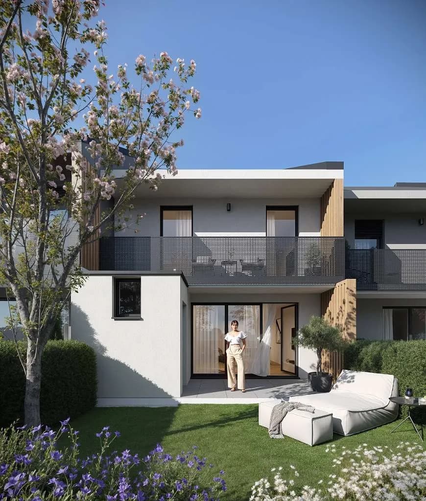 4-Zimmer-Haus kaufen in Villach – 89,98 m², € 424.598 – Bild 5 von 6