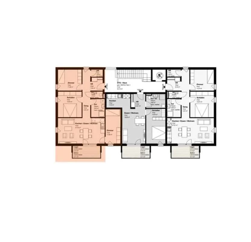 4-Zimmer-Wohnung kaufen in Villach – 86 m², € 282.543 – Bild 13 von 13