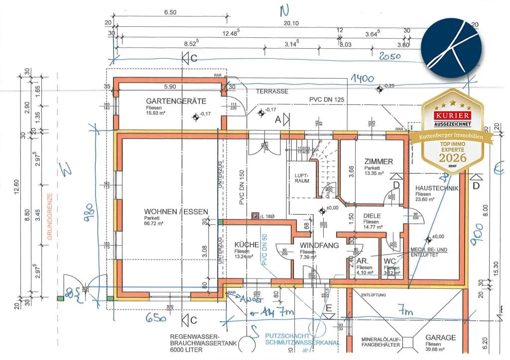 5-Zimmer-Haus kaufen in Tulln – 213,89 m², € 650.000 – Bild 16 von 17