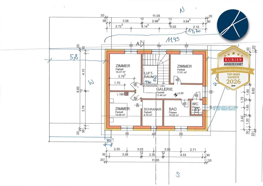 5-Zimmer-Haus kaufen in Tulln – 213,89 m², € 650.000 – Bild 17 von 17
