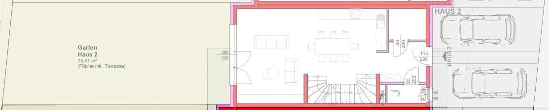 Haus kaufen in Mödling – 107 m², € 628.000 – Bild 3 von 5