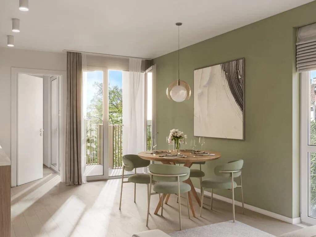 2-Zimmer-Wohnung kaufen in Wien – 41,95 m², € 375.000 – Bild 1 von 9