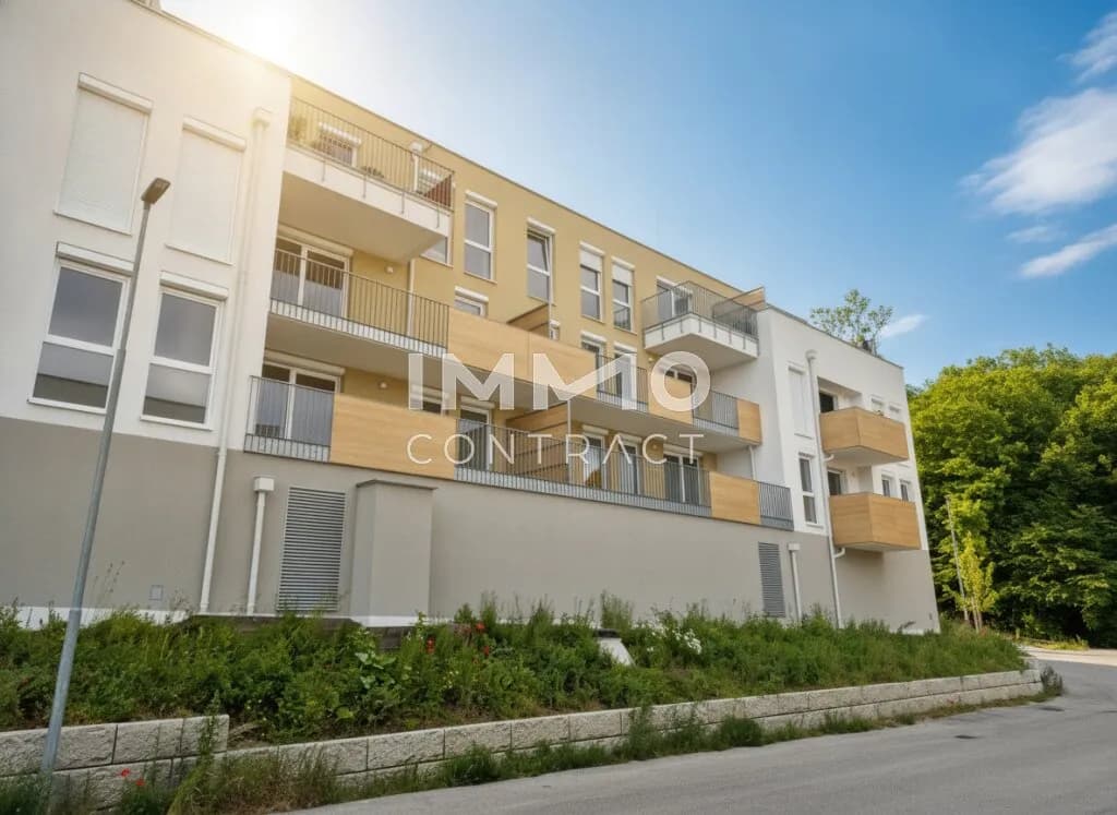 2-Zimmer-Wohnung mieten in Sankt Pölten Land – 58,54 m², € 666