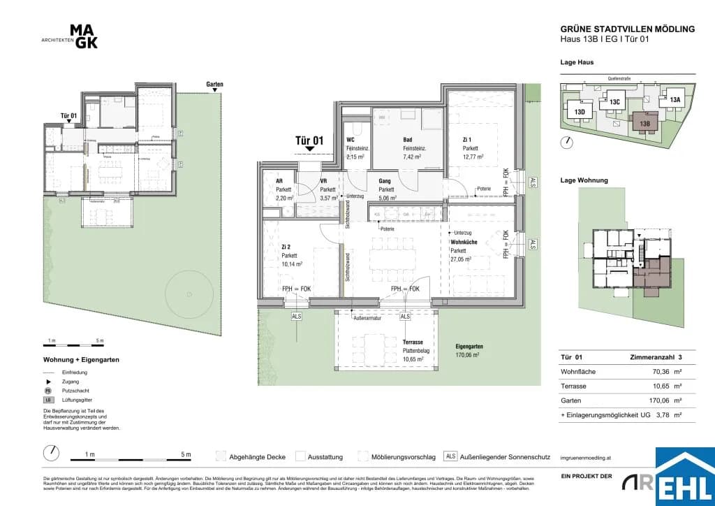 Immobilie kaufen in Mödling – 70,36 m², € 462.355 – Bild 21 von 21