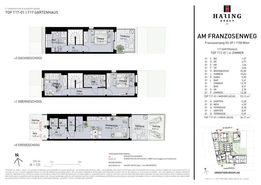 4-Zimmer-Haus kaufen in Wien – 92,13 m², € 633.500 – Bild 10 von 10