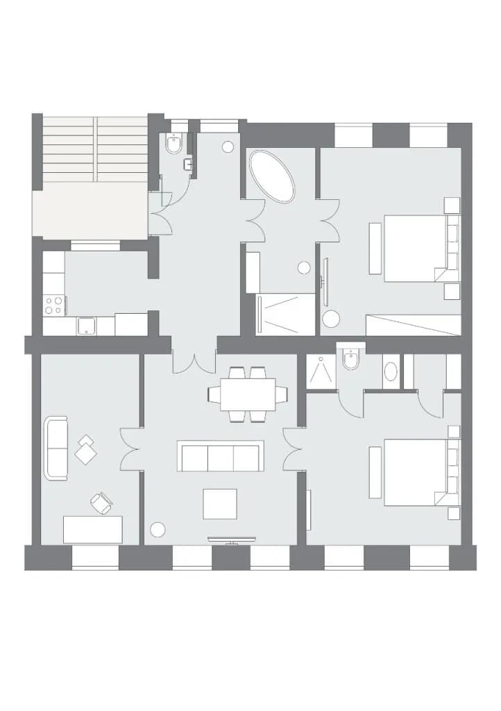 4-Zimmer-Wohnung kaufen in Wien – 114 m², € 899.000 – Bild 21 von 21
