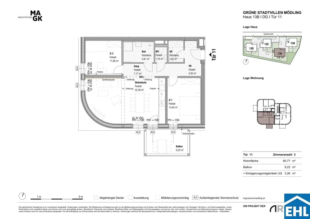 Immobilie kaufen in Mödling – 80,77 m², € 577.610 – Bild 21 von 21