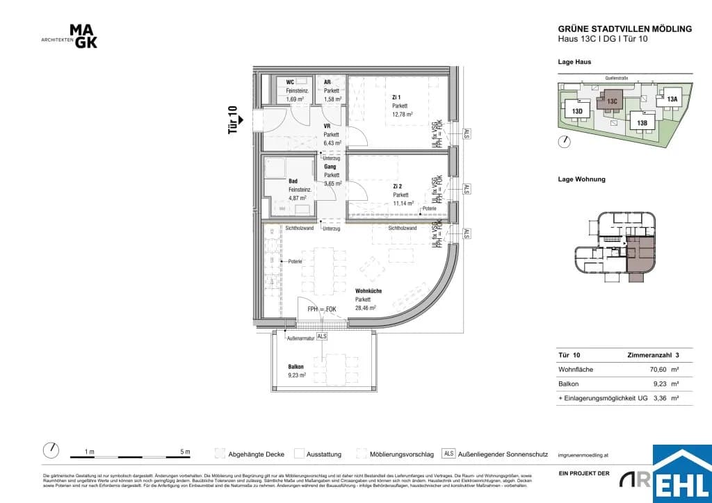 Immobilie kaufen in Mödling – 70,6 m², € 507.300 – Bild 22 von 22