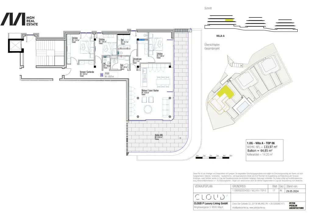 4-Zimmer-Wohnung kaufen in Villach – 134,24 m², € 1.750.000 – Bild 10 von 10