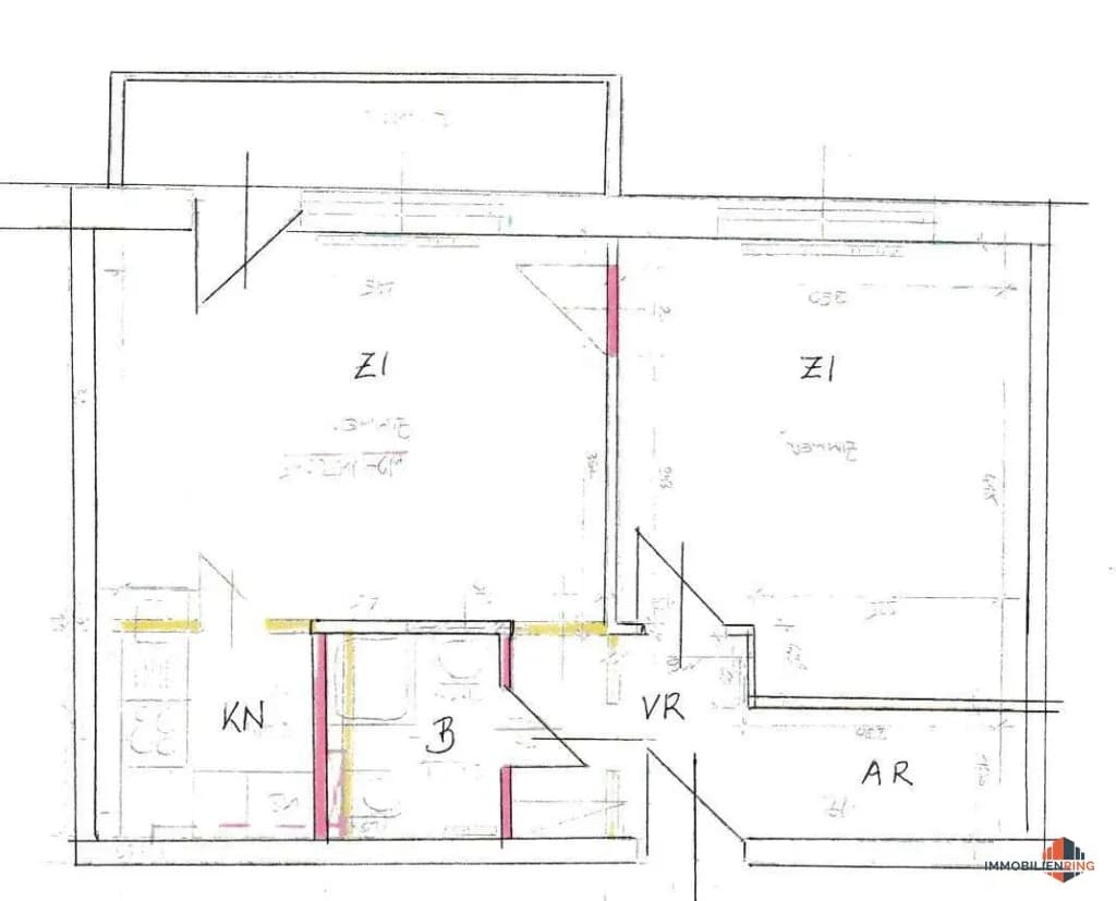 2-Zimmer-Wohnung mieten in Baden – 50 m², € 875 – Bild 8 von 8