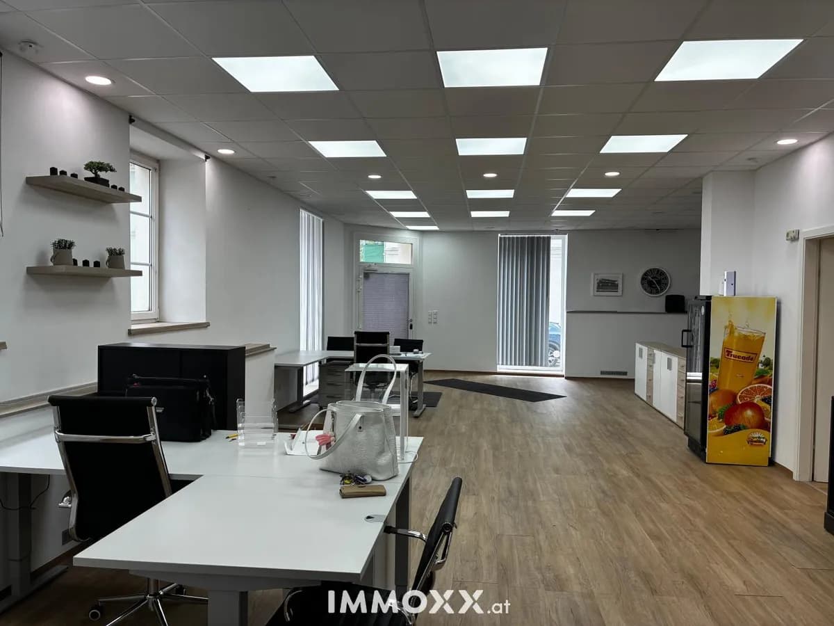 2-Zimmer-Gewerbeimmobilie mieten in Leoben – 193 m², € 1.333