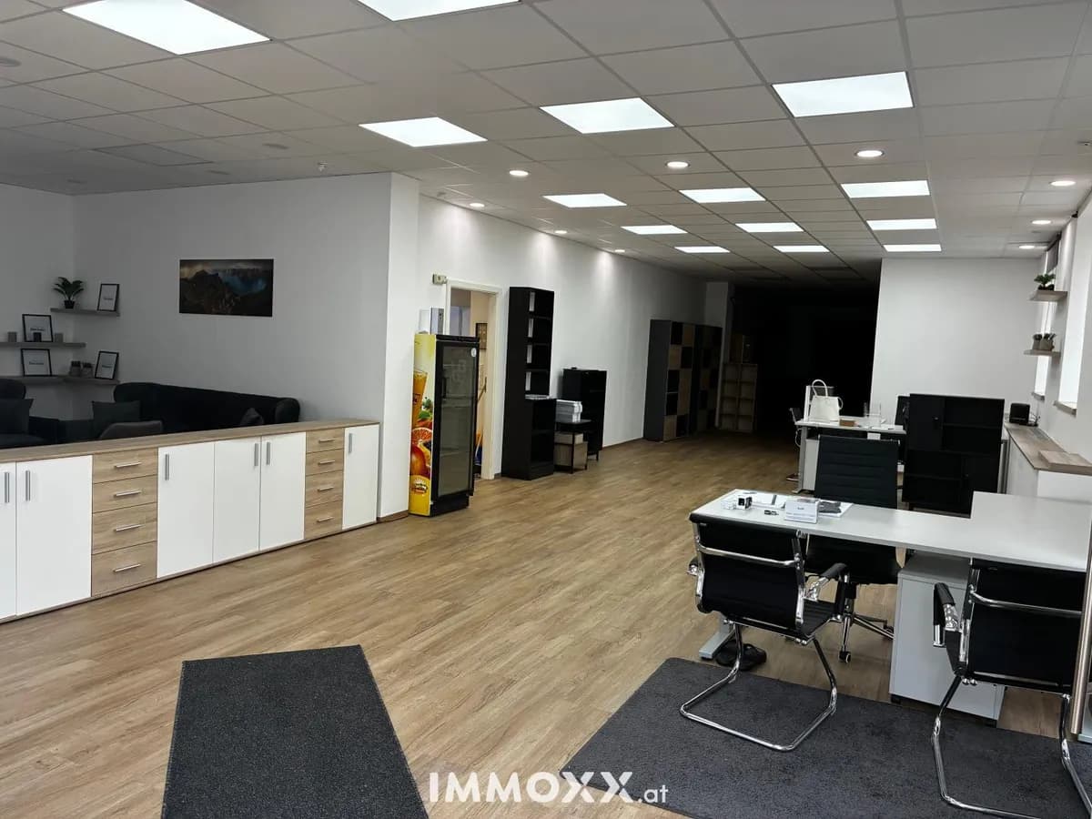 2-Zimmer-Gewerbeimmobilie mieten in Leoben – 193 m², € 1.333 – Bild 2 von 8