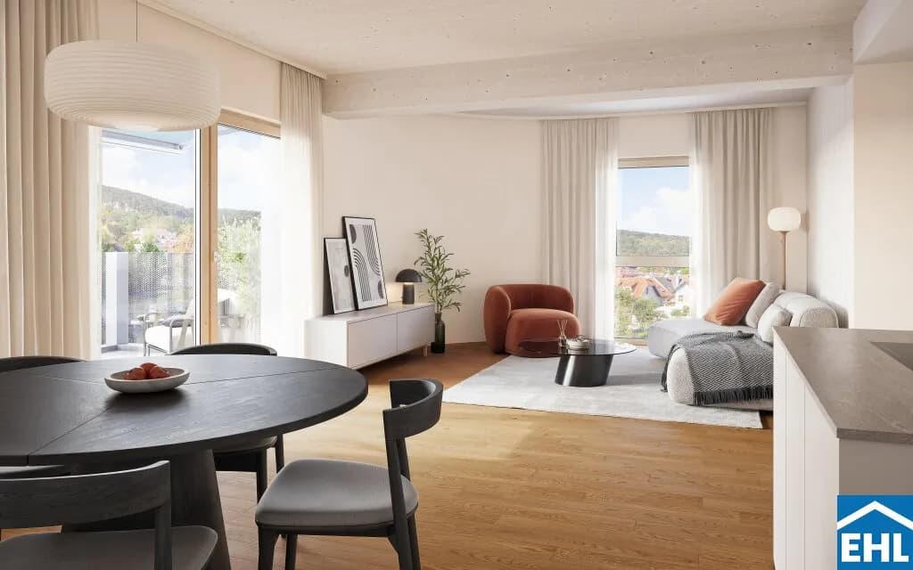 Immobilie kaufen in Mödling – 72,59 m², € 483.092 – Bild 1 von 21