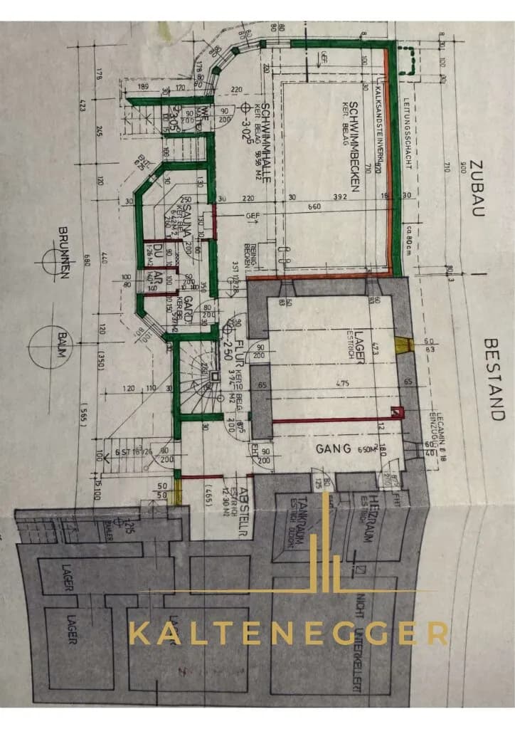 10-Zimmer-Haus kaufen in Wiener Neustadt Land – 452 m² – Bild 43 von 51