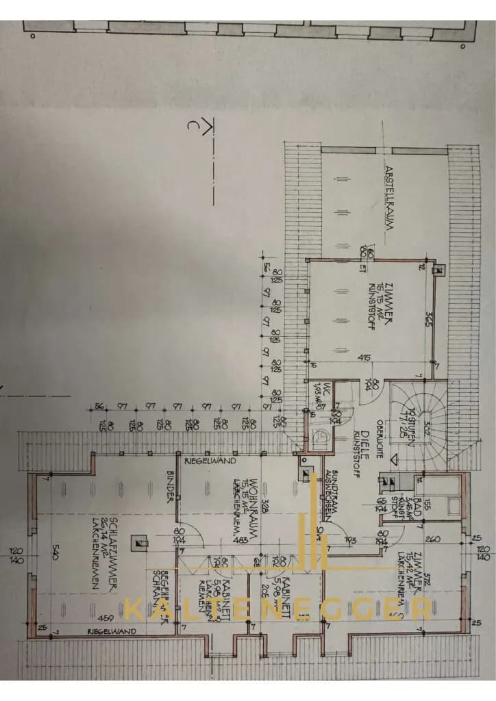 10-Zimmer-Haus kaufen in Wiener Neustadt Land – 452 m² – Bild 50 von 51