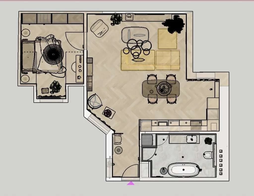 2-Zimmer-Wohnung kaufen in Wien – 66,8 m², € 683.500 – Bild 14 von 14
