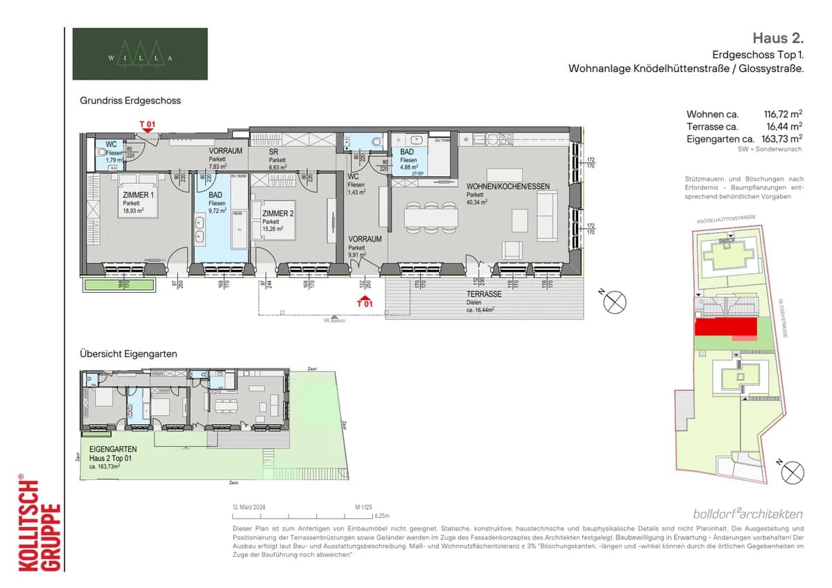 3-Zimmer-Wohnung kaufen in Wien – 116,72 m², € 998.000 – Bild 2 von 12