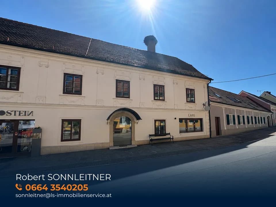 Gewerbeimmobilie mieten in Hartberg-Fürstenfeld – 130 m², € 1.722