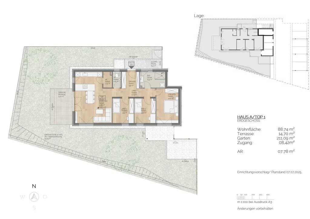4-Zimmer-Wohnung kaufen in Vöcklabruck – 88,74 m², € 437.000 – Bild 4 von 6
