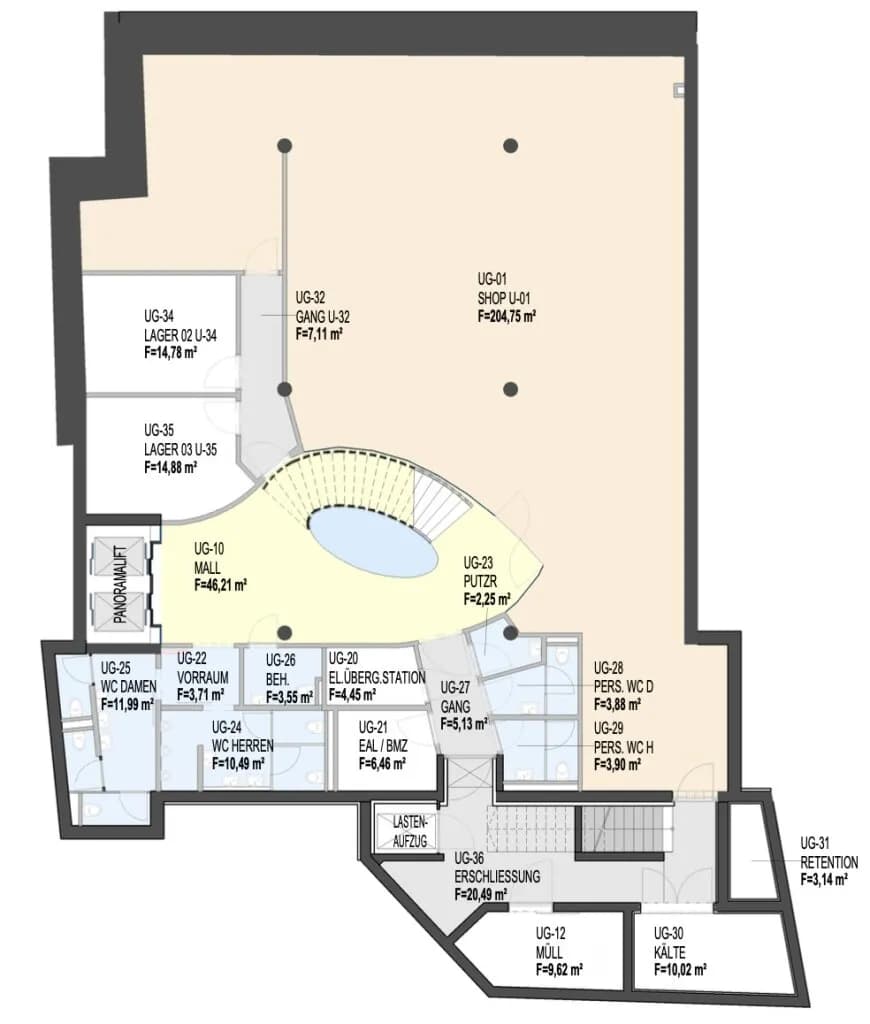 Gewerbeimmobilie mieten in Kitzbühel – 208 m², € 5.823 – Bild 7 von 7