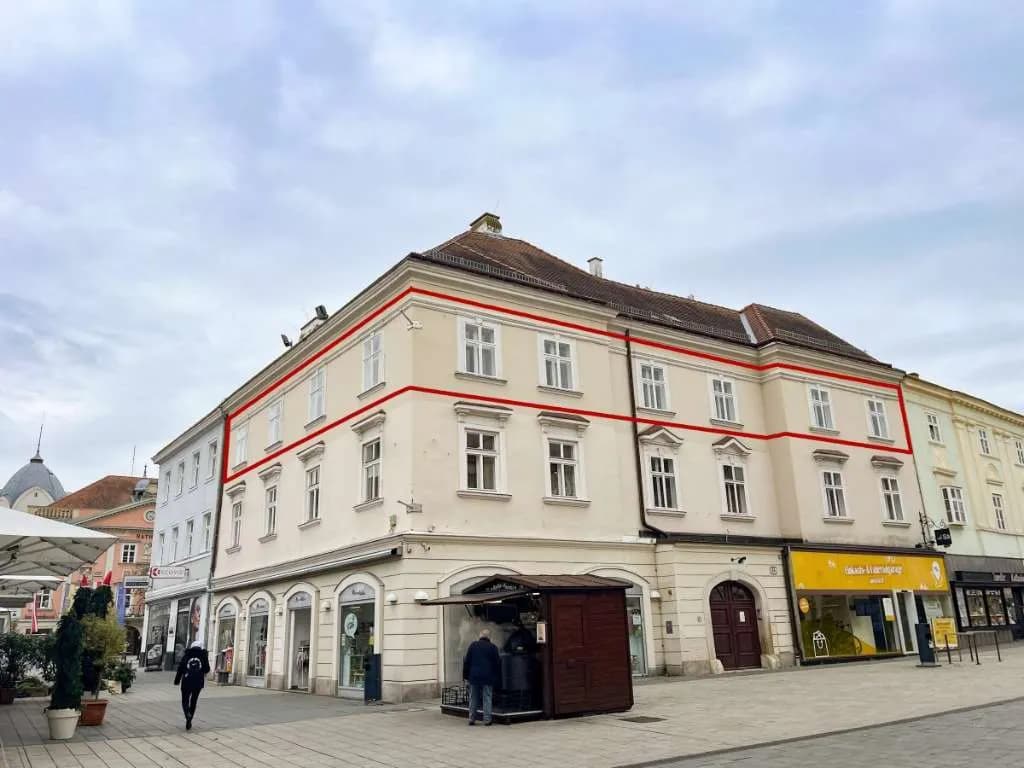 6-Zimmer-Gewerbeimmobilie mieten in Wiener Neustadt – 164 m², € 1.634