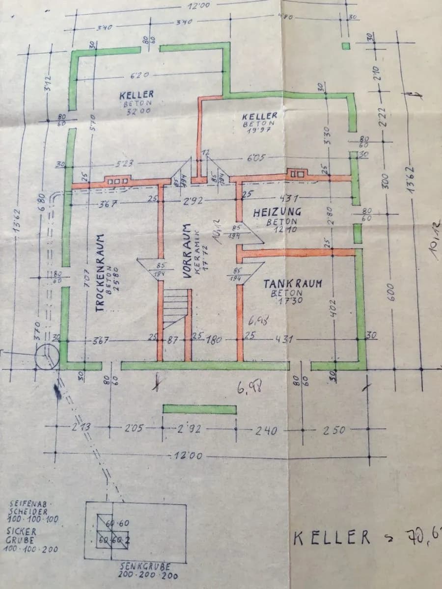 5-Zimmer-Haus kaufen in Baden – 116 m², € 840.000 – Bild 10 von 11