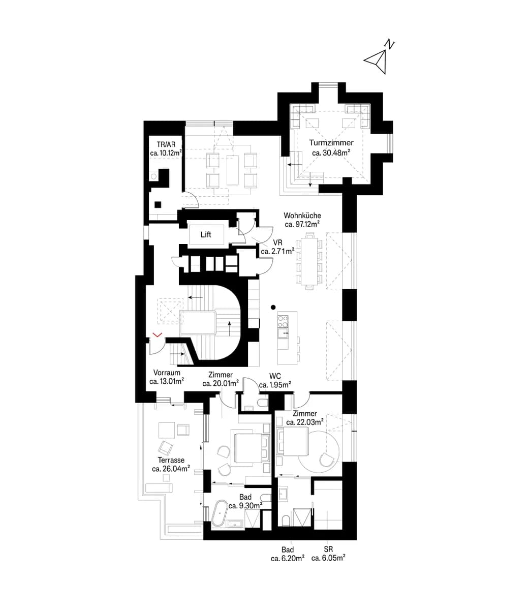 3-Zimmer-Wohnung kaufen in Wien – 228 m², € 5.498.000 – Bild 21 von 22