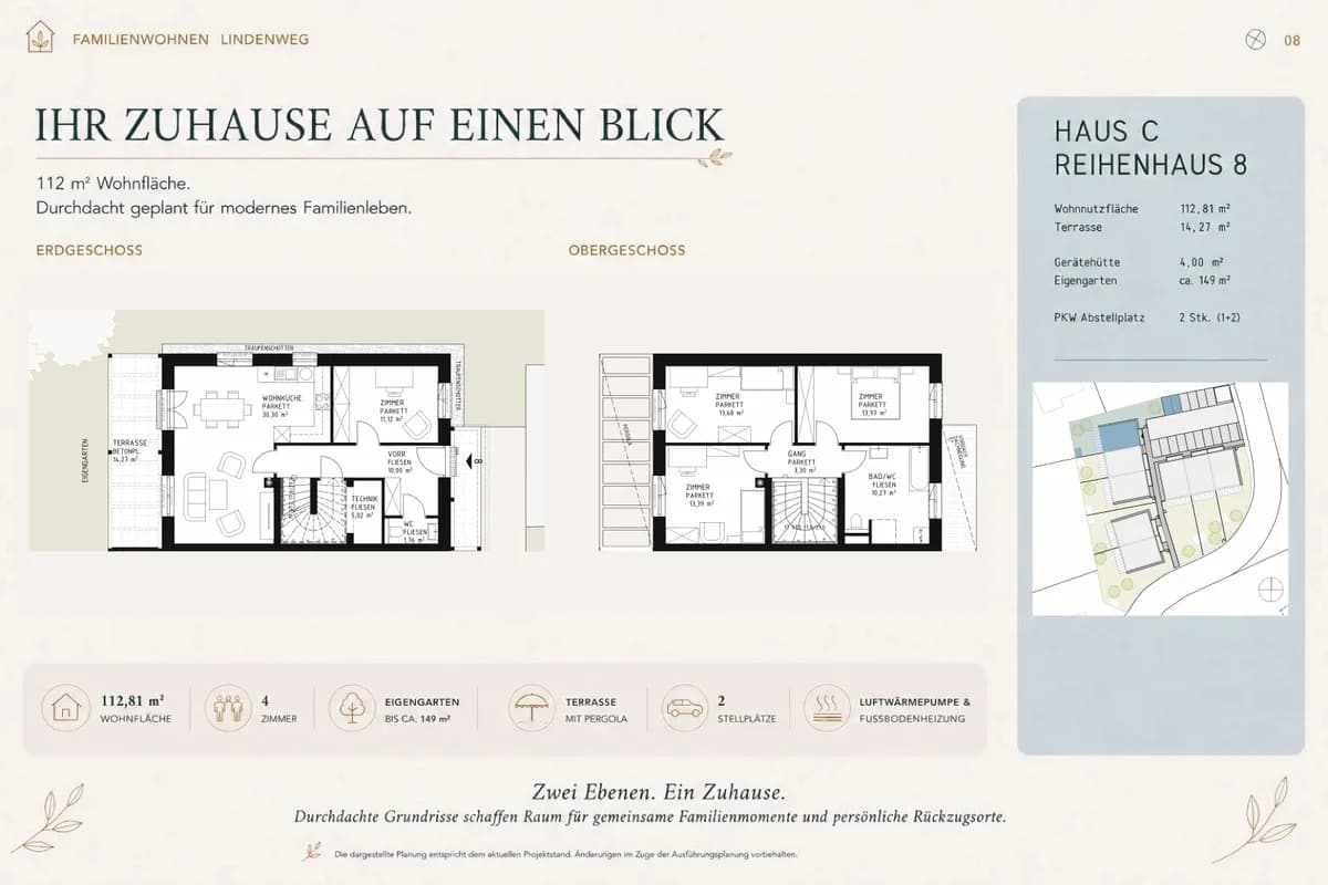 4-Zimmer-Haus kaufen in Sankt Pölten Land – 113 m², € 352.400 – Bild 15 von 21