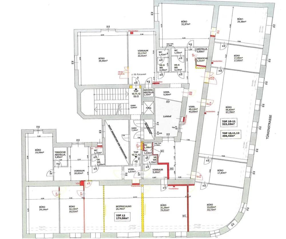Gewerbeimmobilie mieten in Wien – 324 m², € 18 – Bild 12 von 12