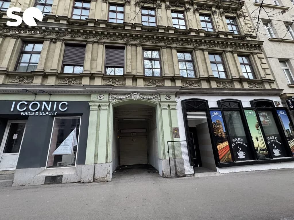 Immobilie mieten in Wien – 11 m², € 82 – Bild 2 von 5