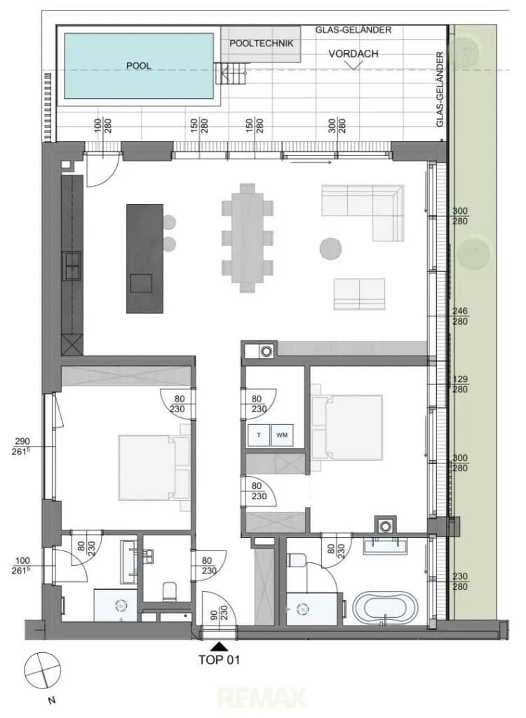 3-Zimmer-Wohnung kaufen in Gmunden – 119 m², € 2.035.000 – Bild 4 von 7
