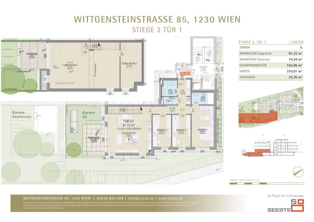 5-Zimmer-Wohnung kaufen in Wien – 165,96 m², € 1.598.000 – Bild 3 von 3