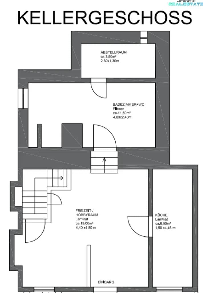 6-Zimmer-Haus kaufen in Oberwart – 141 m², € 254.000 – Bild 22 von 23