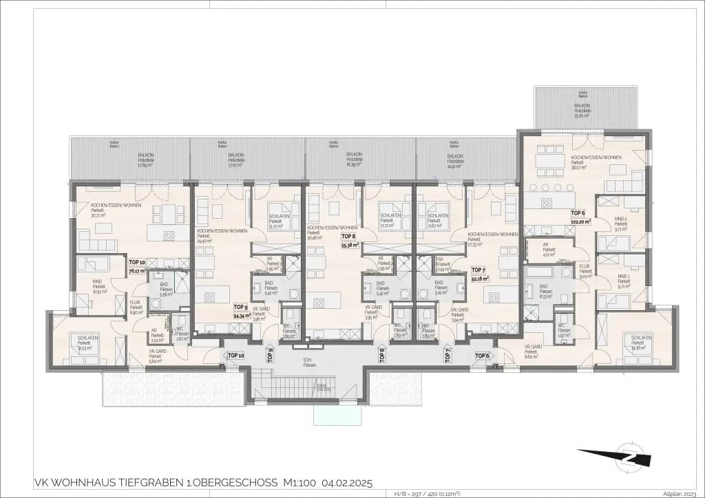 4-Zimmer-Wohnung kaufen in Vöcklabruck – 102,2 m², € 530.000 – Bild 9 von 9