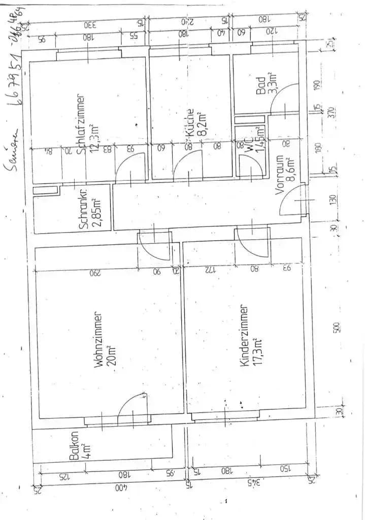 3-Zimmer-Wohnung kaufen in Linz – 74 m², € 270.000 – Bild 8 von 11