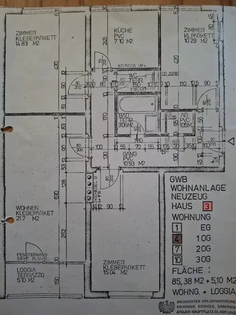 4-Zimmer-Wohnung kaufen in Steyr-Land – 90 m², € 238.000 – Bild 19 von 19
