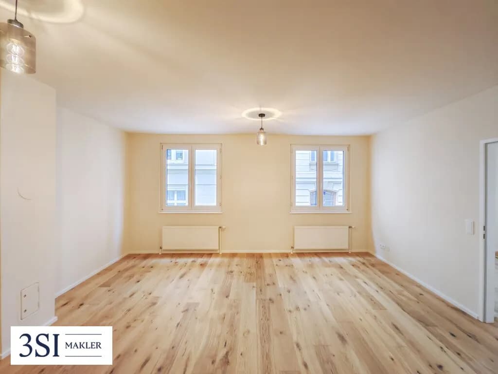 2-Zimmer-Wohnung mieten in Wien – 61,01 m², € 1.512