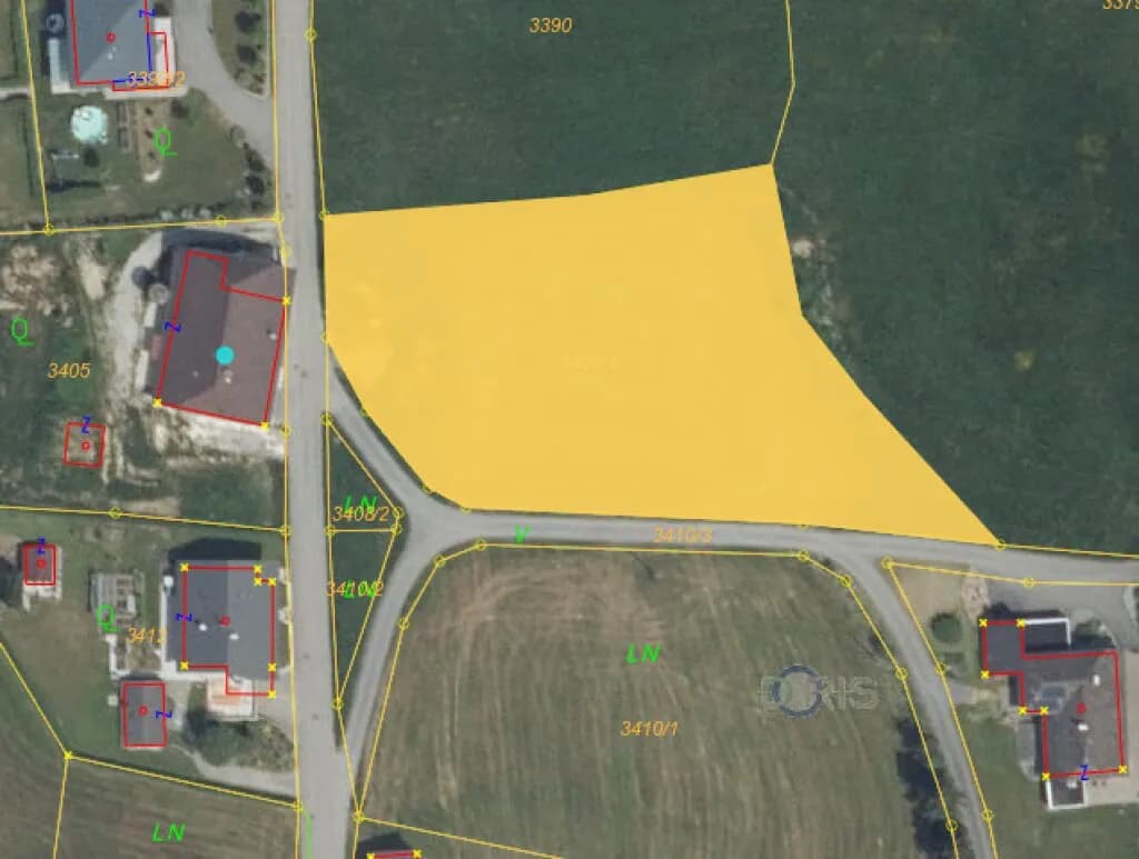 Grundstück kaufen in Rohrbach – 3 658 m², € 18.290 – Bild 4 von 4