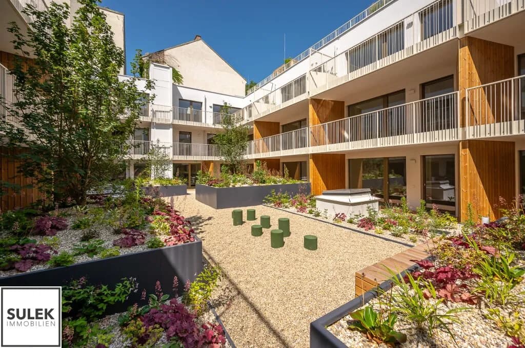 2-Zimmer-Wohnung mieten in Wien – 52,48 m², € 1.675
