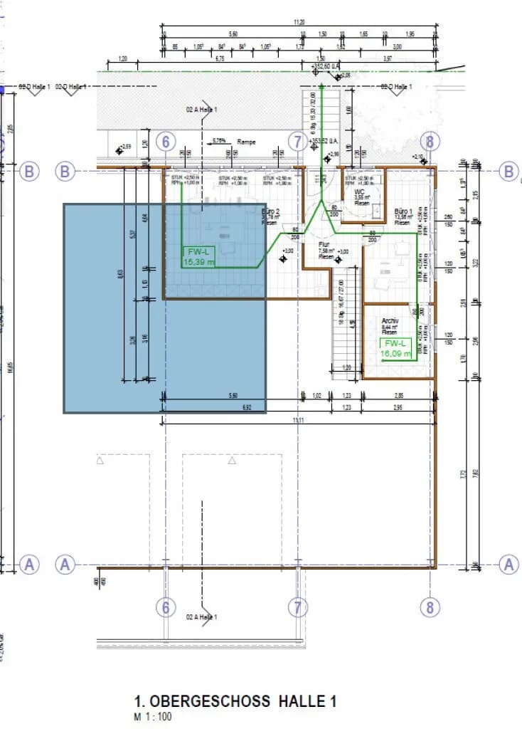 Gewerbeimmobilie mieten in Wels-Land – 664 m², € 7.458 – Bild 7 von 16