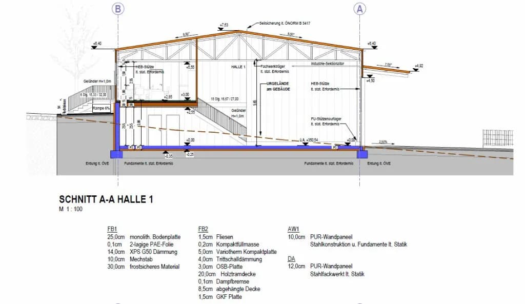 Gewerbeimmobilie mieten in Wels-Land – 664 m², € 7.458 – Bild 12 von 16