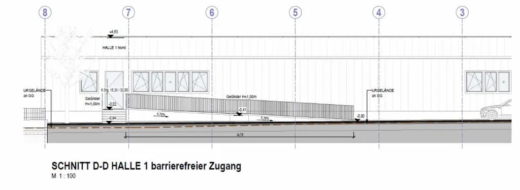 Gewerbeimmobilie mieten in Wels-Land – 664 m², € 7.458 – Bild 14 von 16