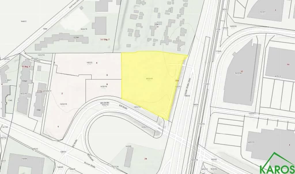 Immobilie kaufen in Mödling – 20 214 m² – Bild 2 von 3
