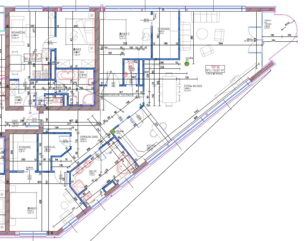 3-Zimmer-Wohnung kaufen in Klagenfurt – 147,08 m², € 580.500 – Bild 22 von 22