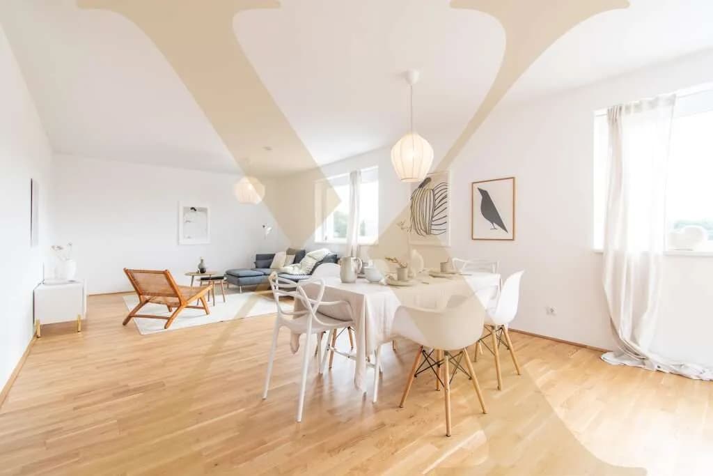 4-Zimmer-Wohnung mieten in Sankt Pölten – 116,73 m², € 1.409